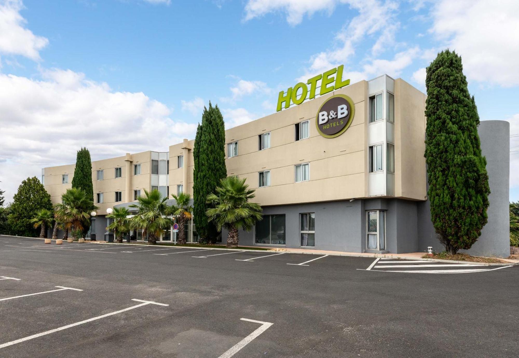 B&B Hotel Montpellier Vendargues Saint-Aunes 외부 사진